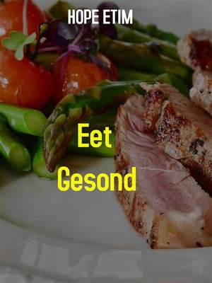 cover image of Eet Gesond